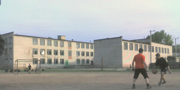 Спорт в школе